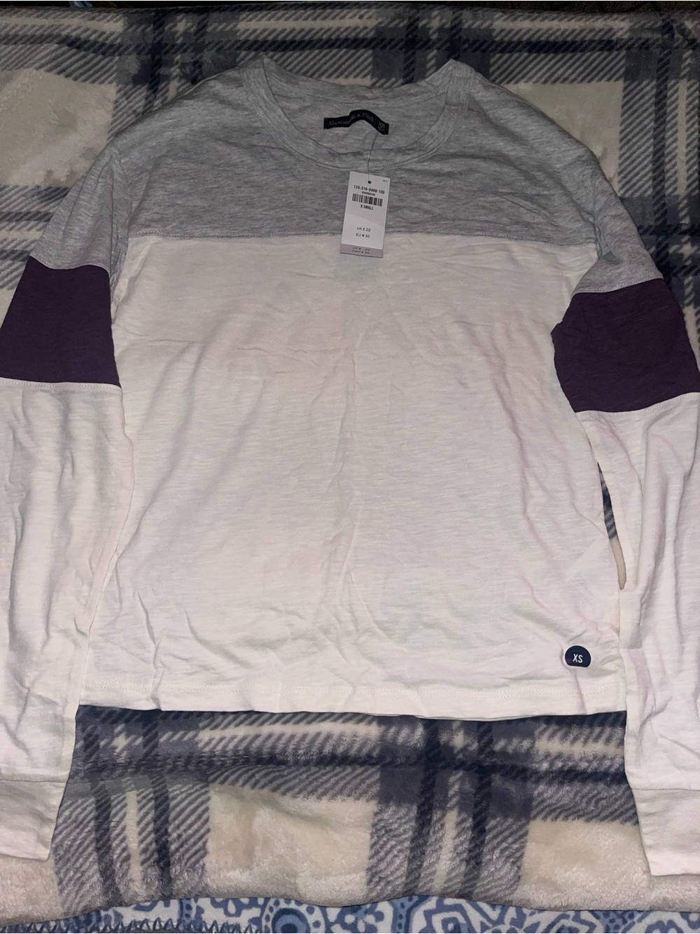 2019 Abercrombie & Fitch shirt new with tags